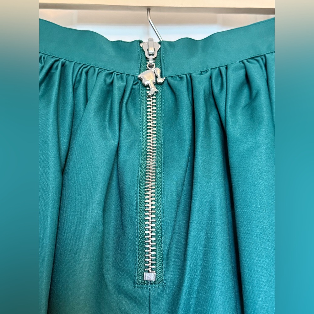 Barbie Unique Vintage X Green A-Line Skirt - Picture 4 of 7